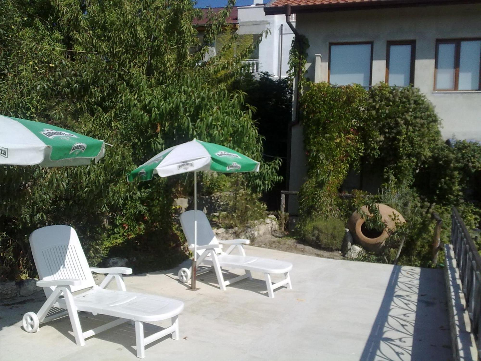 Villa Elfi Goldstrand Exterior foto