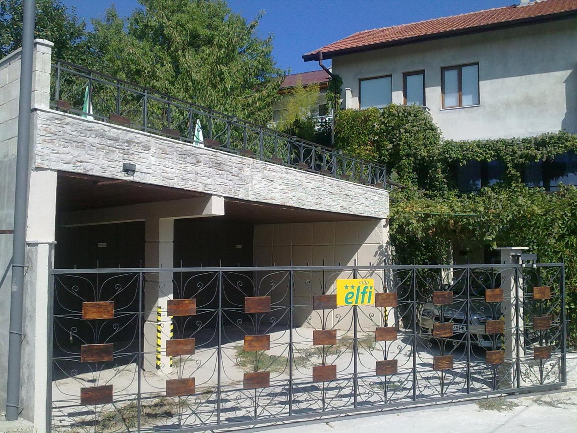 Villa Elfi Goldstrand Exterior foto
